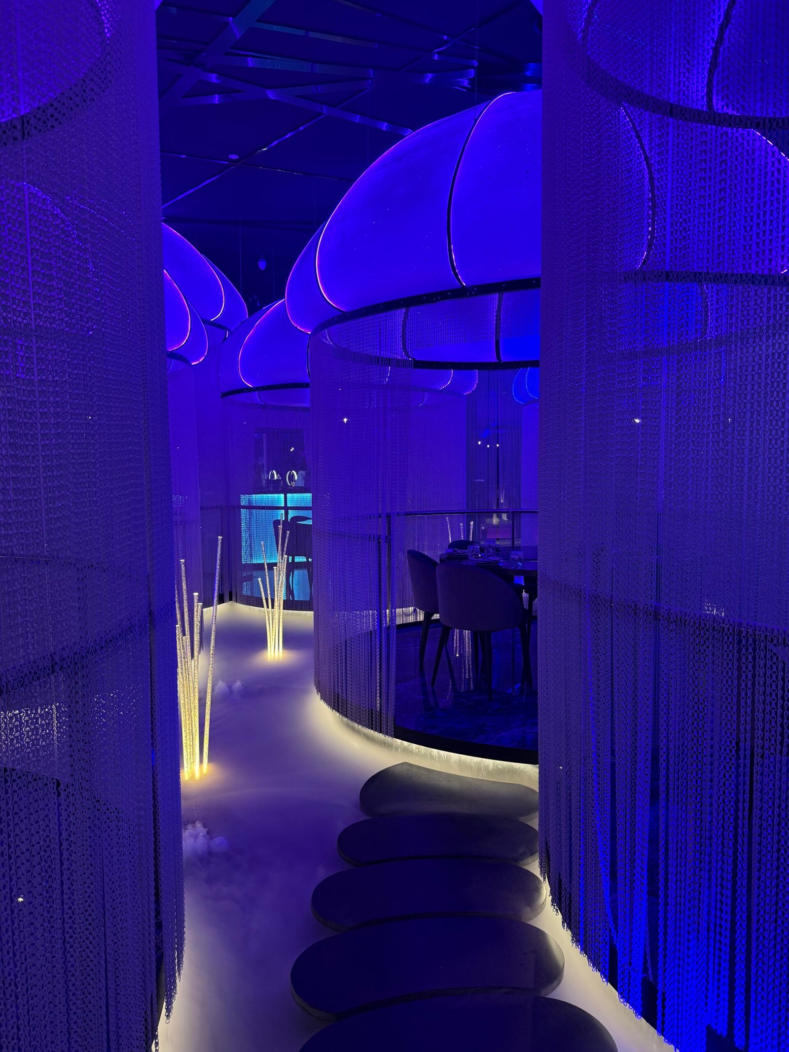 Privè blu